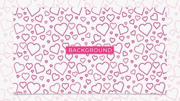 heart love background vector