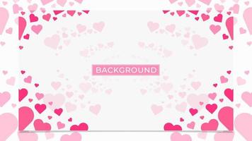 heart love background vector