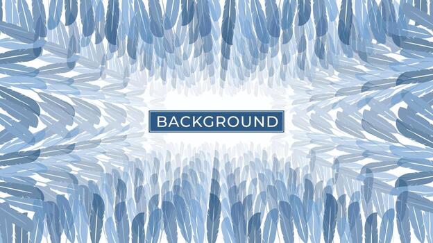 fondo de patrón de plumas vector