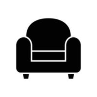 living chair icon vector design template