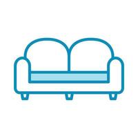 living chair icon vector design template