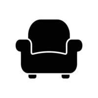 living chair icon vector design template