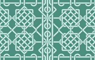 Seamless Pattern Celtic Knots Background vector