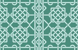 Seamless Pattern Celtic Knots Background vector