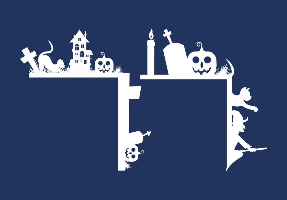 Laser Cut Halloween Vector Art, Icons, and Graphics for Free Download