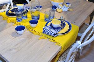 dining table set photo