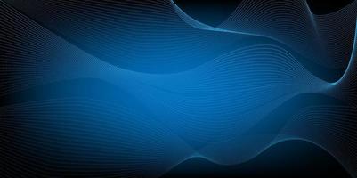 Vector Illustration of movement pattern of lines dot and shape geometric abstract background. EPS10. for premium product and technology business finance