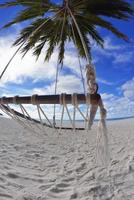 tropical beach view photo