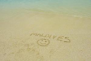 tropical beach landscape photo