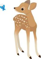 Fawn vector illustration