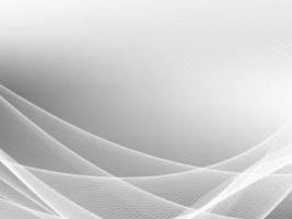Grey and white wave background vector