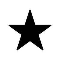 star icon vector design template