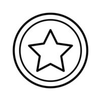 star icon vector design template