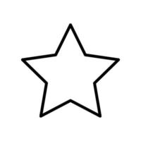 star icon vector design template