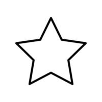 star icon vector design template