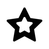 star icon vector design template