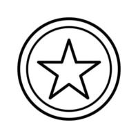 star icon vector design template