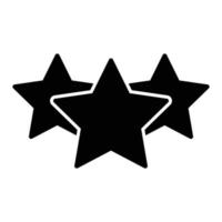 plantilla de diseño de vector de icono de estrella