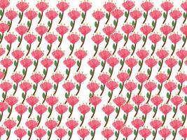 Seamless pattern floral background design. vector