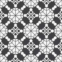 Abstract seamless patterns in Islamic style. vector