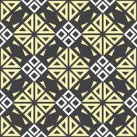 Abstract seamless patterns in Islamic style. vector