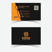 business card template vector