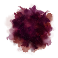 rote Galaxiespritzfarbe png