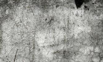 Old Wall damaged with blown Plaster and paint clog,peeling paint damage,water damage on building wall.Grunge abstract background.Wall fragment with scratches and cracks.Old distressed wall backdrop. photo