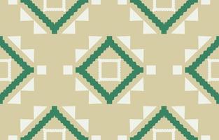 African geometric oriental tribal ethnic pattern. traditional background. Design for carpet,wallpaper,clothing,wrapping,batik,fabric,Vector illustration embroidery style. vector