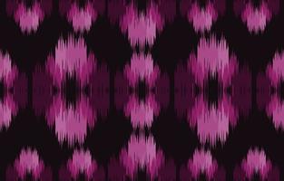 fabric ikat seamless pattern geometric ethnic traditional embroidery style.Design for background,carpet,mat,sarong,clothing,Vector illustration. vector