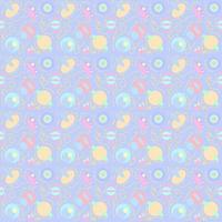 Abstract seamless pattern design. For paper,cover,fabric,bag,notebook etc. vector