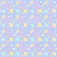 Abstract seamless pattern design. For paper,cover,fabric,bag,notebook etc. vector