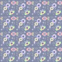 Abstract seamless pattern design. For paper,cover,fabric,bag,notebook etc. vector