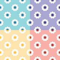 Abstract seamless pattern design. For paper,cover,fabric,bag,notebook etc. vector