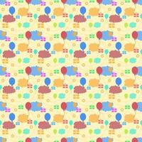 Abstract seamless pattern design. For paper,cover,fabric,bag,notebook etc. vector