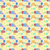 Abstract seamless pattern design. For paper,cover,fabric,bag,notebook etc. vector