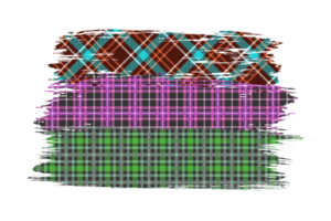 Plaid Sublimation Background PNG