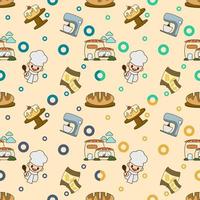 Abstract seamless pattern design. For paper,cover,fabric,bag,notebook etc. vector