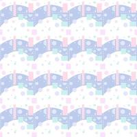 Abstract seamless pattern design. For paper,cover,fabric,bag,notebook etc. vector