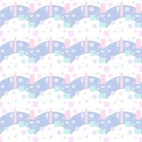 Abstract seamless pattern design. For paper,cover,fabric,bag,notebook etc. vector