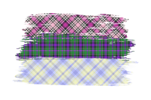 Plaid Sublimation Background PNG