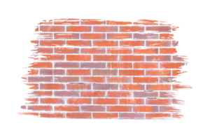 Brick Wall Sublimation Background PNG