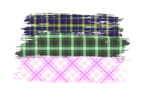 Plaid Sublimation Background PNG