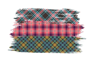 Plaid Sublimation Background PNG