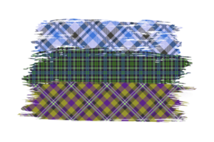 Plaid Sublimation Background PNG