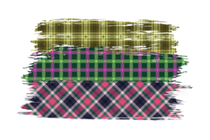 Plaid Sublimation Background PNG