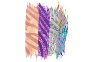 fond de sublimation de peau d'animal glam png