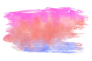 fundo de sublimação em aquarela png