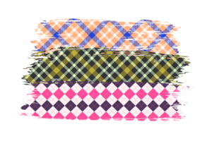 Plaid Sublimation Background PNG