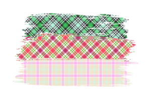 Plaid Sublimation Background PNG